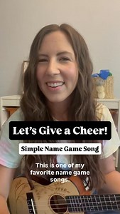 Another simple Name Game song for ya 🎶 This one’s a favorite of mine because it’s so repetitive and easy to follow—which means kids can join in and feel successful from day one. 🙌 I love using it in a circle so everyone can see each other, and I’ll often pass around a small instrument to keep the beat and signal whose turn it is. 🎵 When it’s their turn, they get a special moment to shine—being seen and heard in front of the group.You can also just go right through the repeater if that’s a bit