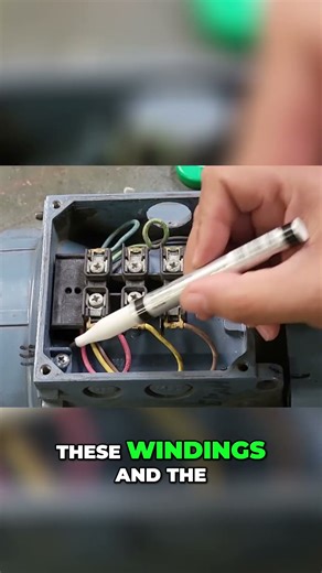 Motor Winding Test: Checking for Continuity to Motor Body #shorts - Paradigm Cooling