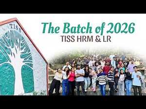 Introducing, TISS HRM & LR : Batch of 2026 !