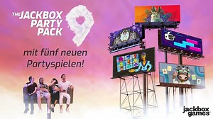The Jackbox Party Pack 9: Kostenloses deutsches Sprachpaket veröffentlicht
