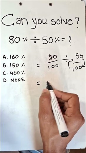 Percent Math solve in just 2 seconds #viral#shortvideo #shorts #ytshorts #trending