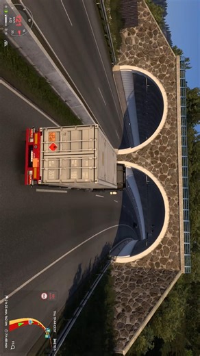 Euro truck speed run. #ets2 #ets2mods #simulator #gaming #gameplay #trucking