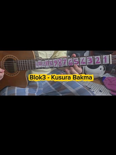 Blok3 - Kusura Bakma Gitar Tab Analizi