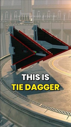 This is Tie Dagger #starwars