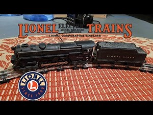 Lionel 2020 Steam Turbine 6-8-6 Locomotive & Lionel Lines Tender w/ Whistle