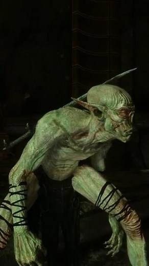 Falmer Lore🗿 The Dark Secret Beneath Skyrim #skyrim #theelderscrolls #gaming