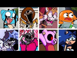 Forgotten World but Every Turn Different Characters Sing It 🧡 (FNF Everyone Sings Forgotten World)