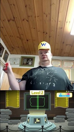WarioWare: Move It! (Hour Hands) #Funny #Gaming #WarioWare #Wario #NintendoSwitch