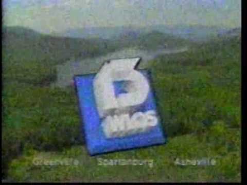 WLOS-TV 13, Asheville, NC Sign-off and Sign-on from Spring 1988