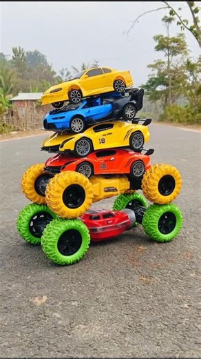 Interesting Video Remote Control Audio Car 🚗 ll Different Colour #remotecontrolcar