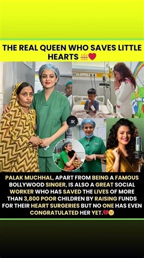 THE REAL QUEEN WHO SAVES LITTLE HEARTS