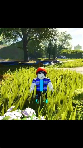 roblox main realistic graphics 🫣 ‪@TechnoGamerzOfficial‬ #roblox #shorts