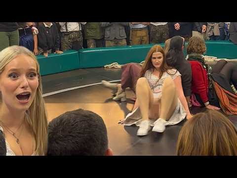 😱 Inside the Teufelsrad 🎡 Oktoberfest Munich Spinning Madness