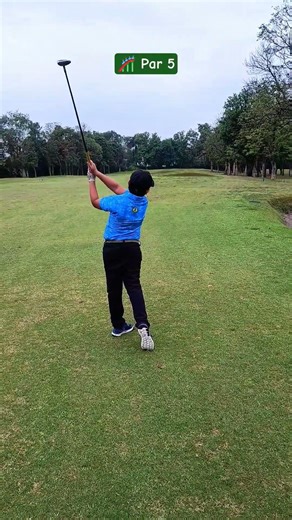 Rollercoaster Par 5 saved on a rainy day. CGA to PGA. Golf Bee 🐝. ⛳ Mamba