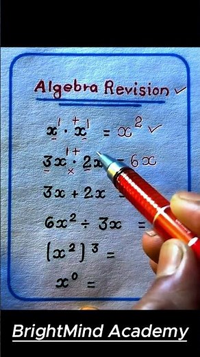 Algebra | #mathematics #knowledge #mathstricks #education #ai