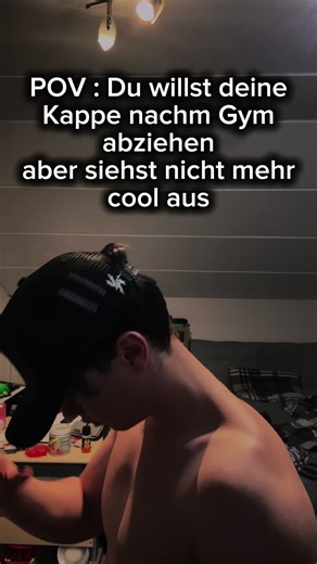 Lassen ma se an wa #cap #gym #viral #fyp