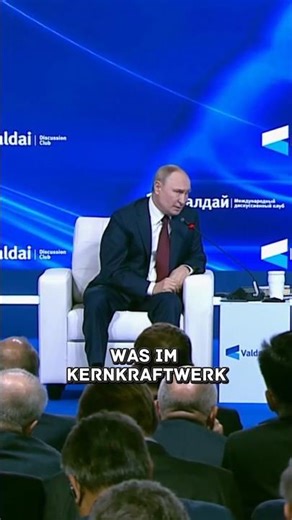 We know very well who is doing it: Putin on attacks on the Zaporizhzhia nuclear power plant