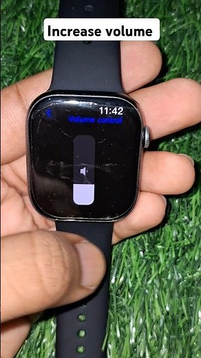 How To Increase Volume Of Smartwatch 🔊