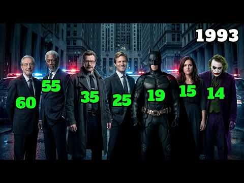 The Life Timeline of The Dark Knight Cast 1933–2026