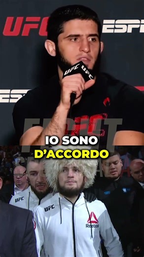 L'idolo di Islam Makhachev