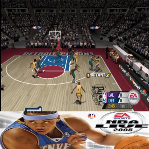 NBA Live 2005 | Retro-Entertainment TV