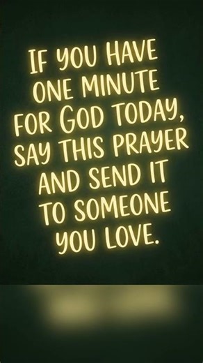 If You Have One Minute for God, Say This Easter Prayer