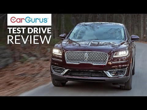 2019 Lincoln Nautilus | CarGurus Test Drive Review