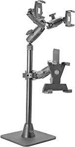 iBOLT Stream-Cast Creator Custom mount kit with over 60 variations- great for live streaming tutorial videos and photos. Great for crafters, bakers, artists- iPhone 11 Pro, Samsung Galaxy S10/ Note 20