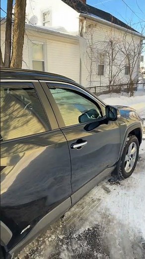 Quick installation of Rain Guards #automobile