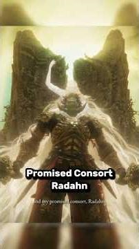 PROMISED CONSORT RADAHN BUILD in ELDEN RING! #shorts