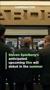 We get another look at Spielberg's new alien movie