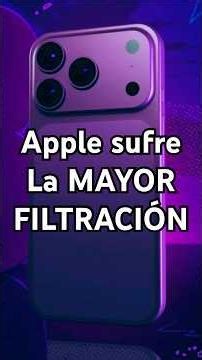 iPhone 18 Pro AL COMPLETO - FILTRACIÓN MASIVA