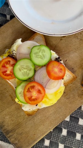 Simple & Easy sandwich 🥪 #sandwitches #dinner #trending g
