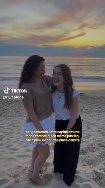 L'importance des amies dans nos vies