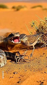 This Snake Uses a Spider Tail to Hunt . . . #facts #nature #reels #reelsinstagram #trendingreels | Hemant Mahto