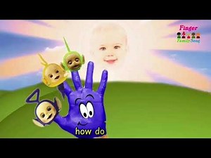teletubbies finger family nursery rhymes 14 minuten