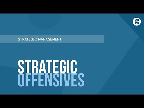 Strategic Offensives