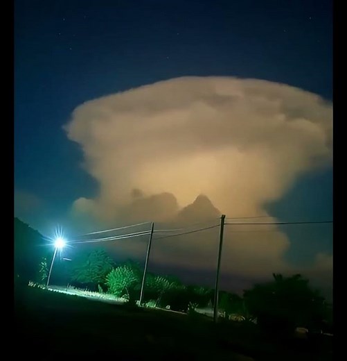 Angels Caught on Camera in The Clouds! 😱✨ Real Anvil Cloud Opens and Something Came Out