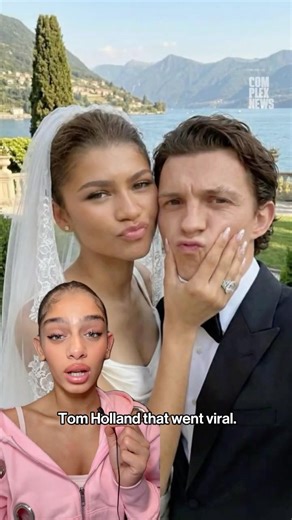 Zendaya addresses "wedding" pictures #complexnews