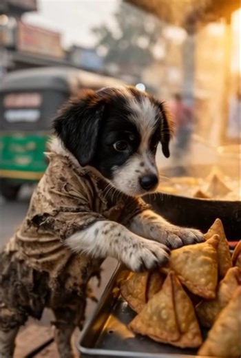 A Poor Puppy And His Back Story 😢 💔