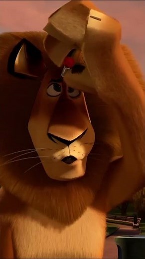 Captain Dubois Catches Alex! 🕵️‍♀️ | Madagascar 3 | Mega Moments | Movie Moments #shorts