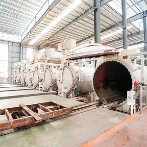 [Hot Item] Sand Cement Foaming AAC Brick Machine AAC Blocks Manufacturing Line