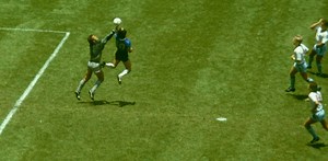 Why Maradona’s ‘Hand of God’ goal is priceless – and unforgettable