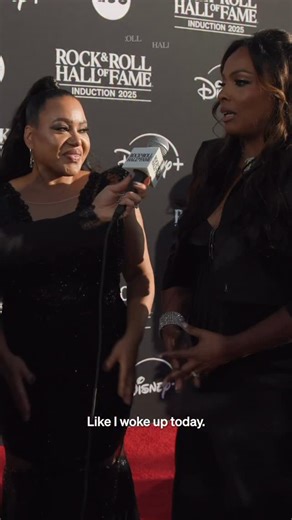 Rock & Roll Hall of Fame on Instagram: "Salt-N-Pepa getting ready to be officially inducted into the Rock & Roll Hall of Fame. 📺 The 2025 Rock & Roll of Fame Induction Ceremony is now streaming on @DisneyPlus. #RockHall2025"