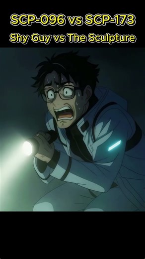 [ SCP Animation ] SCP-096 vs SCP-173: Shy Guy vs The Sculpture [ Original Story ]