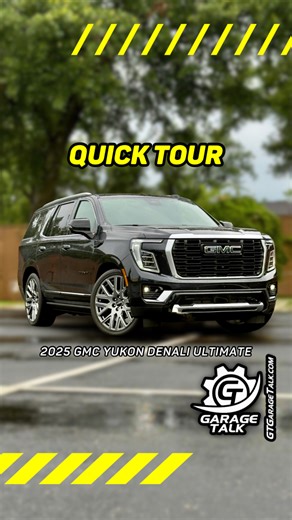 We spent a week in the most luxurious version of the 2025 GMC Yukon, the Denali Ultimate. It definitely makes me give pause when considering between this and Cadillac’s Escalade. Has GMC moved too far upscale for the corporate cousin Escalade’s own good? Price as tested: $107,285 (Includes Destination). #GTGarageTalk #GMC #Yukon #Denali #YukonDenali #DenaliUltimate #YukonDenaliUltimate #2025YukonDenali #LuxurySUV #CarReview #NewCar #TXAutowriters | GT: Garage Talk