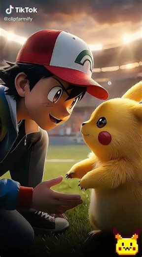 ASH VS THE WORLD: "I Choose You!" ⚡️🔥 4K Realistic #pokemon