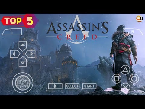 5 Best Assassin Creed PPSSPP / Nintendo switch Games Android