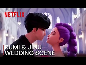 Rumi & Jinu | Wedding Scene | K-Pop Demon Hunters | Netflix