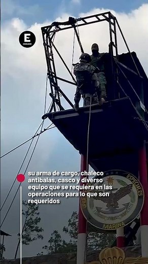 Así entrena la Unidad de Operaciones Especiales